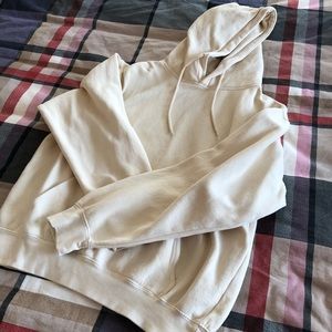 SOLD❗️Brandy Melville Cream Hoodie